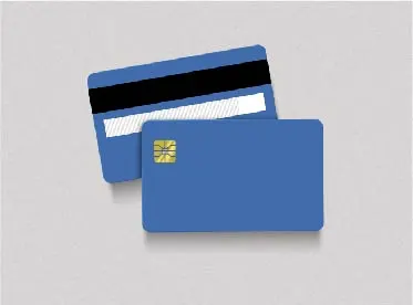 Assorted customizable RFID and EMV cards designed for secure payments and access control